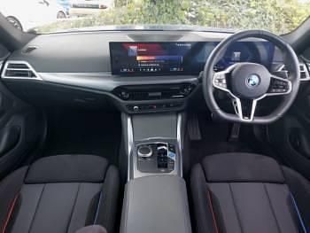 Used BMW i4 M Sport 250 kW (340 HP) 2025 Blue Sedan