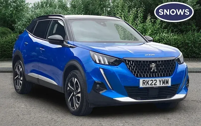 Used Peugeot 2008 GT 131 HP (96 kW) 2022 SUV