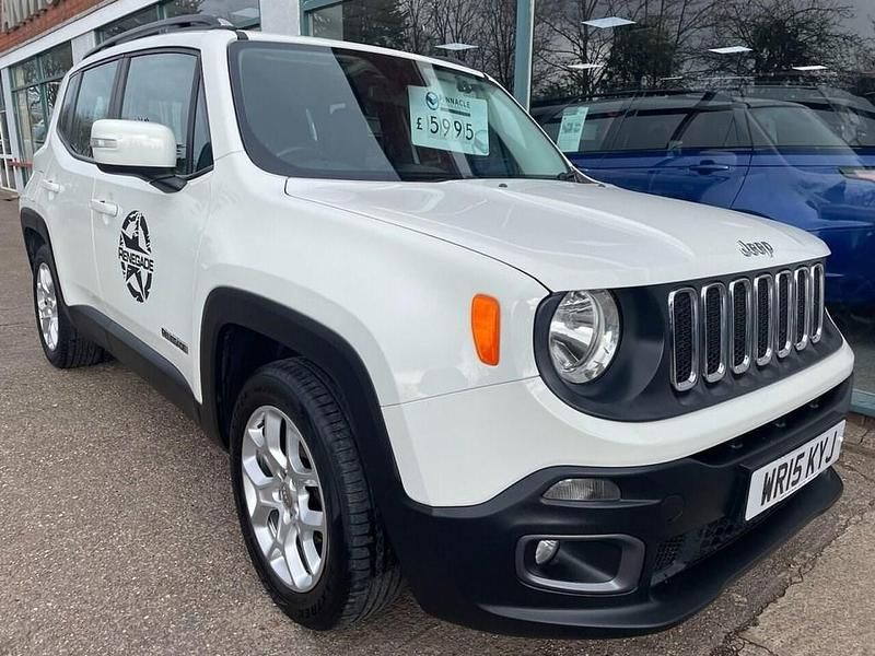 Used Jeep Renegade Longitude 140 HP (102 kW) 2015 White SUV