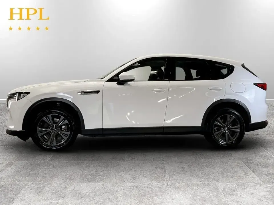 Used Mazda CX-60 Exclusive-Line 327 HP (240 kW) 2024 White SUV