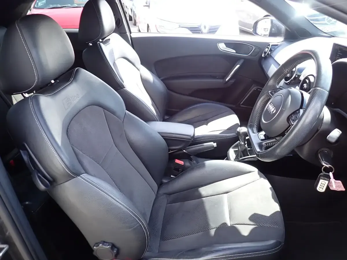 Used Audi A1 Black Edition 150 HP (110 kW) 2017 Grey Hatchback