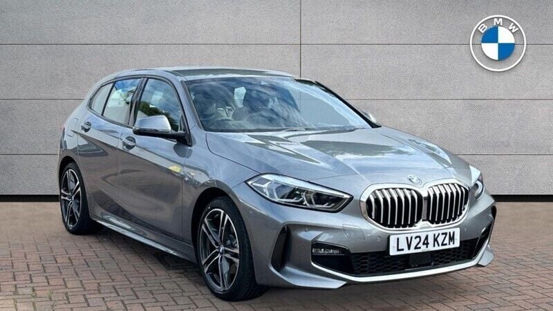 Grey Used 2024 BMW 116 M Sport Hatchback | £25,230 (Fair price) - Image 1/4