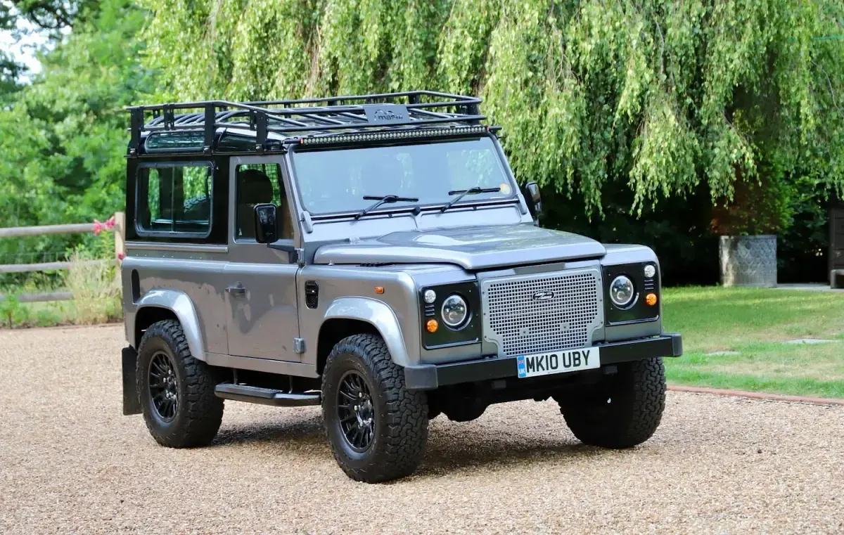 Used Land Rover Defender 2010 Grey
