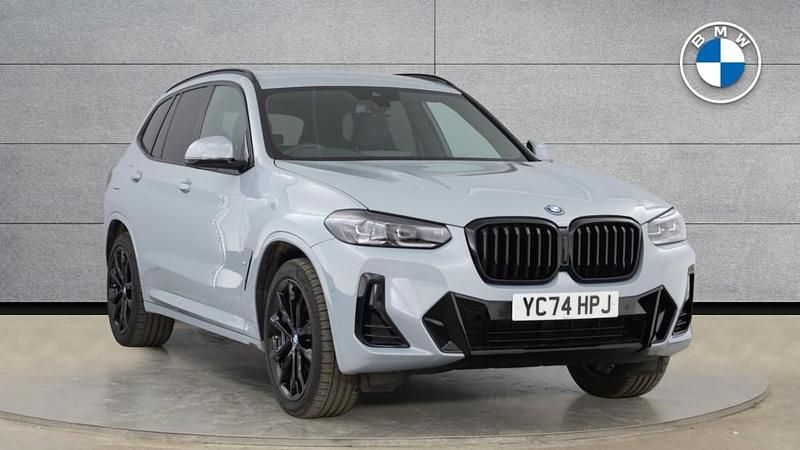 Used BMW X3 M Sport 288 HP (211 kW) 2024 Grey SUV
