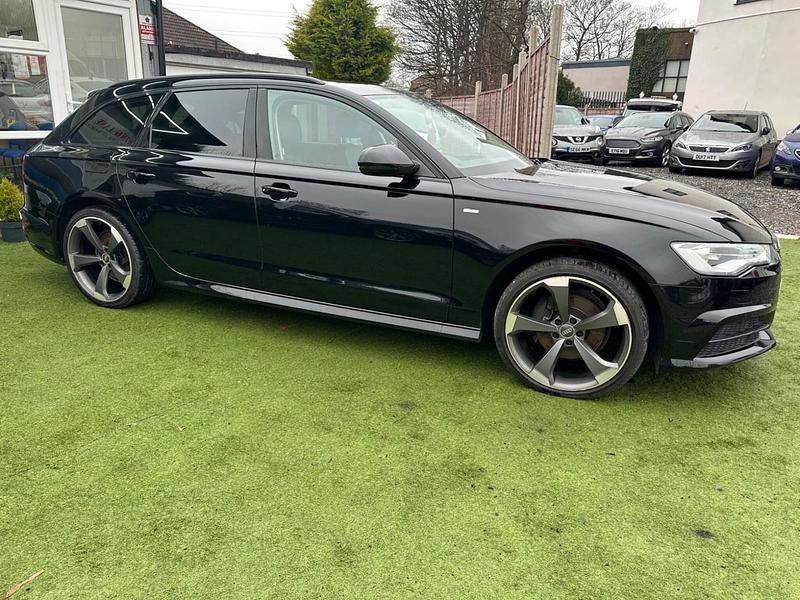 Used Audi A6 Comfort 2017 Black Estate