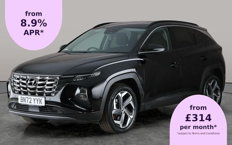 Used 2024 Hyundai Tucson Premium SUV | £21,953 (Super price) - Image 1/2
