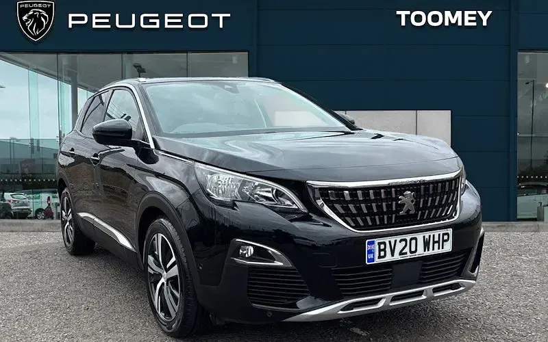 Used Peugeot 3008 Allure 131 HP (96 kW) 2020 SUV
