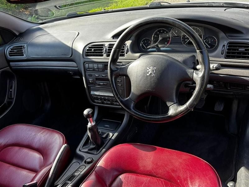 Used Peugeot 406 Coupe 1998 Grey Coupe