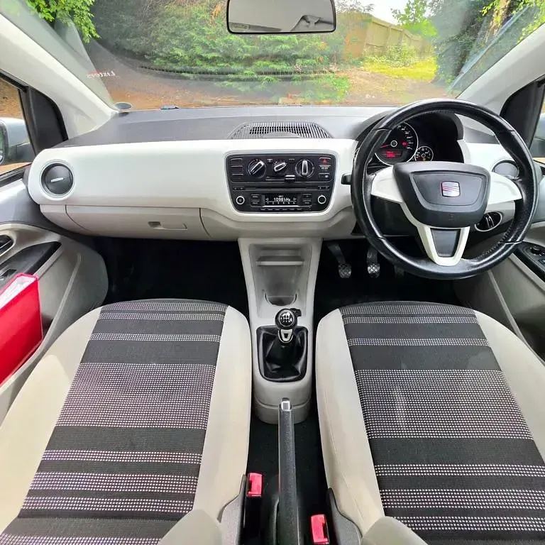 Used Seat Mii SE 2012 Silver Hatchback