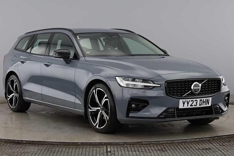 Grey Used 2023 Volvo V60 Plus Estate | £29,000 (Fair price) - Image 1/1