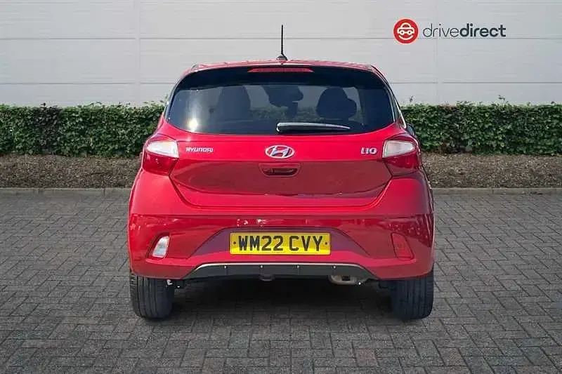 Used Hyundai i10 Premium 2022 Red Hatchback