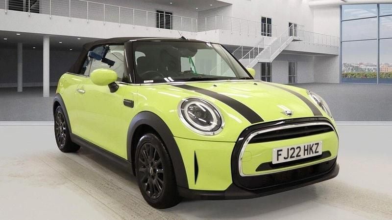 Used Mini Cooper Cabriolet Classic 2022 Yellow Cabriolet