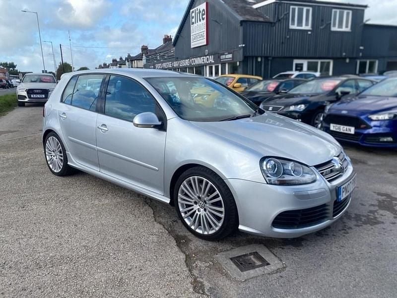Silver Used 2007 VW Golf V R Hatchback | £7,995 - Image 1/4