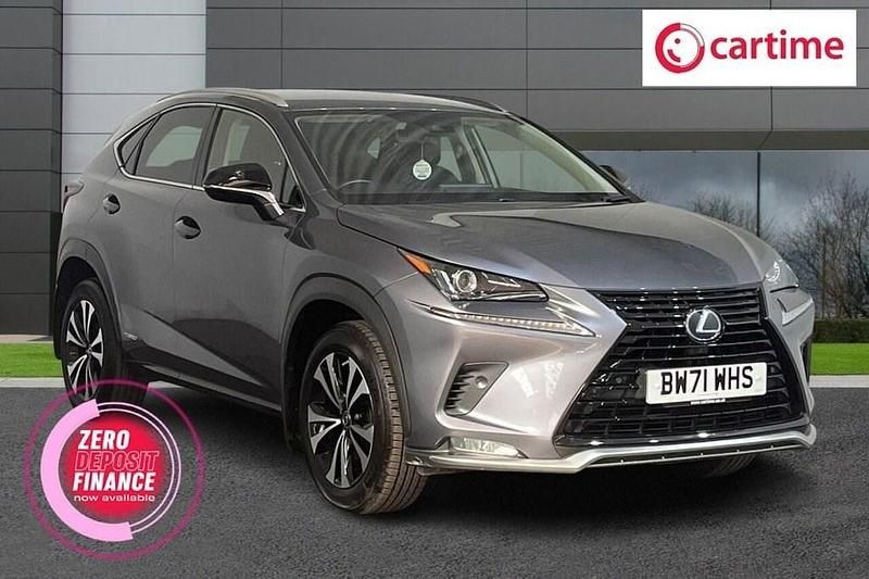 Grey Used 2021 Lexus NX300h SUV | £25,796 (Fair price) - Image 1/3
