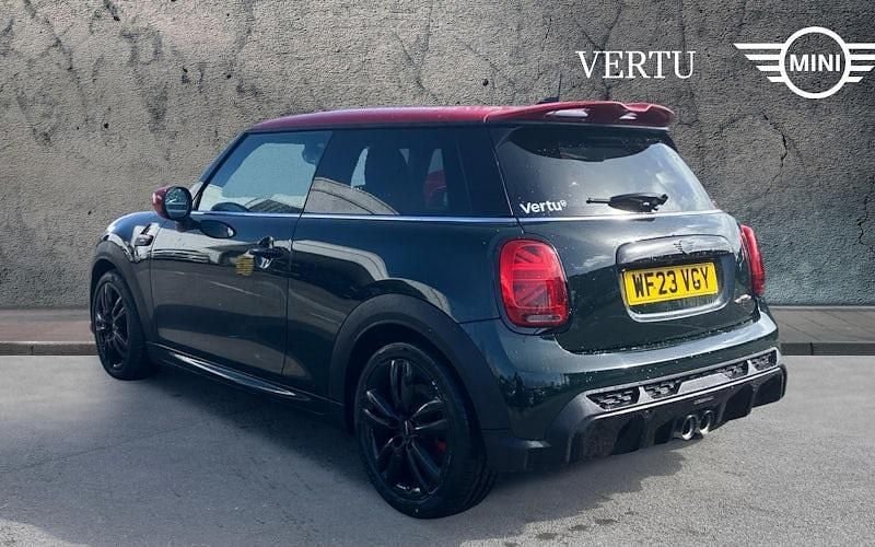 Used Mini John Cooper Works Hatch 231 HP (169 kW) 2022 Green Hatchback