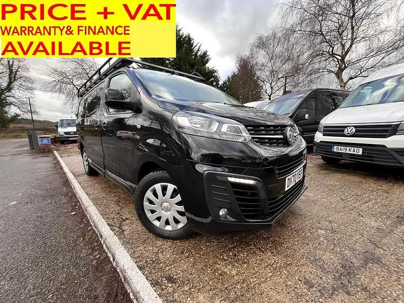 Used Vauxhall Vivaro Sportive 2020 Black MPV