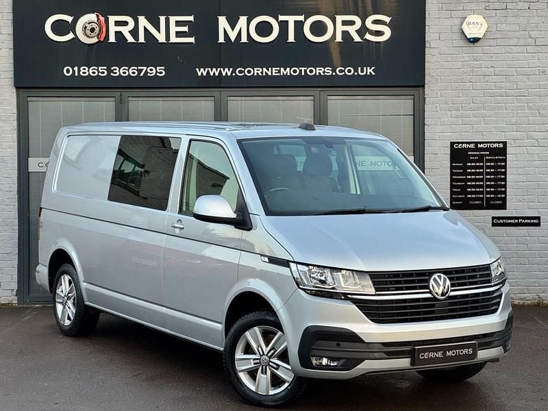 Silver Used 2022 VW T6.1 Highline Van | £27,990 (Fair price) - Image 1/4