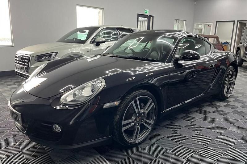 Used Porsche Cayman 265 HP (194 kW) 2012 Black Coupe