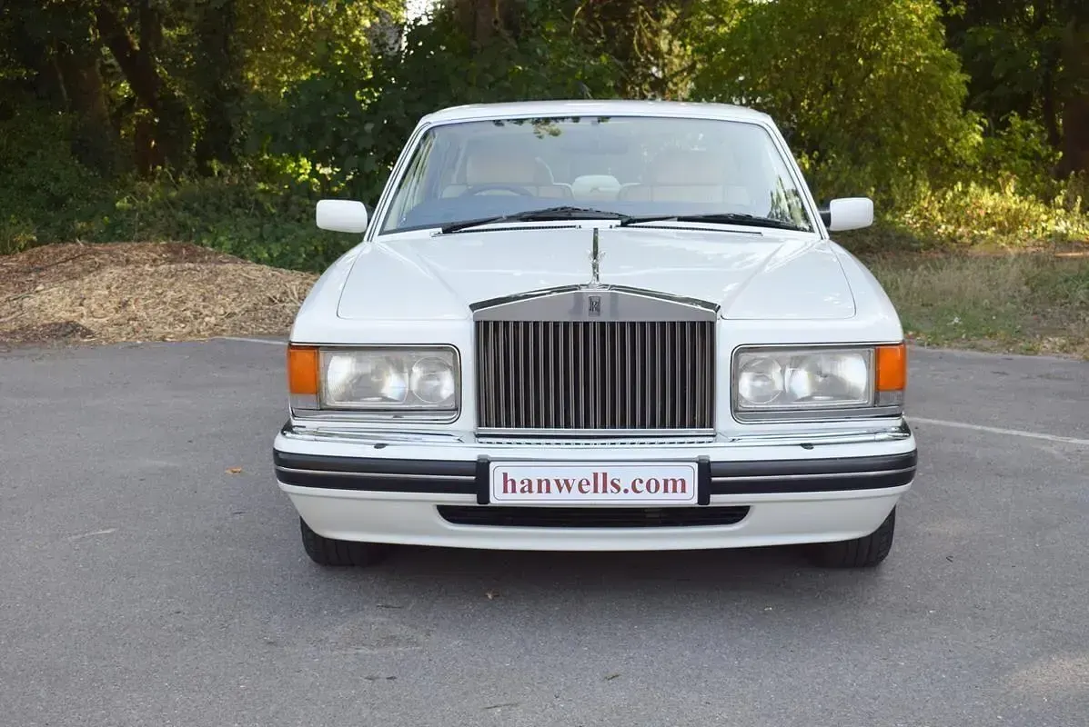 Used Rolls Royce Silver Spur 300 HP (220 kW) 1997 Blue Sedan