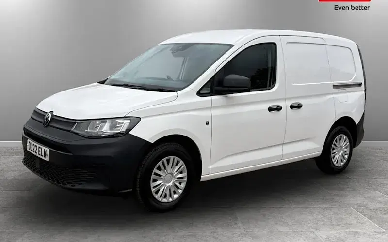 Used VW Caddy 75 HP (55 kW) 2023 MPV