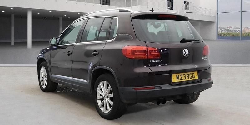 Used VW Tiguan SE 2013 Mauve/purple SUV