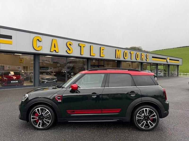 Used Mini John Cooper Works 306 HP (225 kW) 2022 Green Hatchback