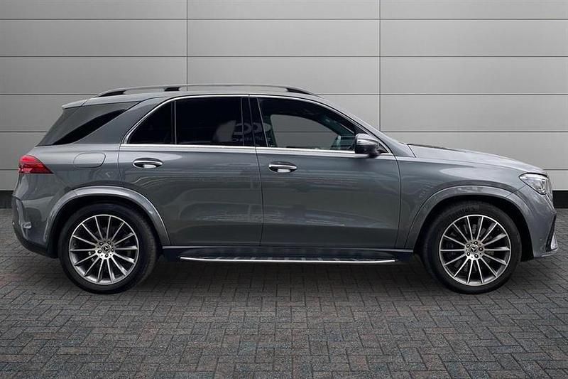 Used Mercedes GLE450 AMG AMG line 367 HP (269 kW) 2023 Selenite grey Estate