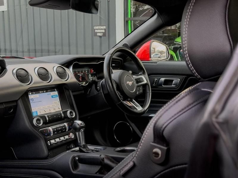 Used Ford Mustang GT Fastback 450 HP (330 kW) 2019 Red Coupe