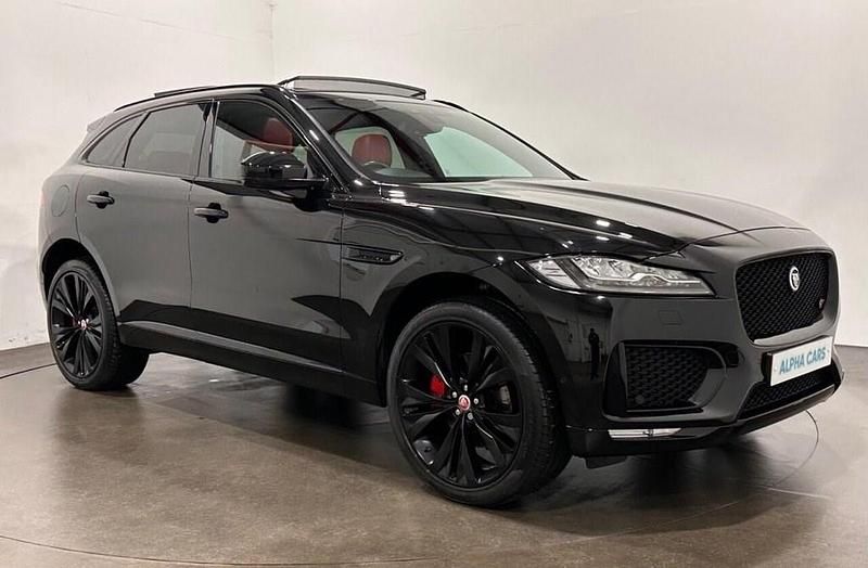 Used Jaguar F-Pace S 380 HP (279 kW) 2016 Black SUV