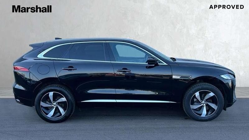Used Jaguar F-Pace R-Dynamic 204 HP (150 kW) 2024 Black SUV