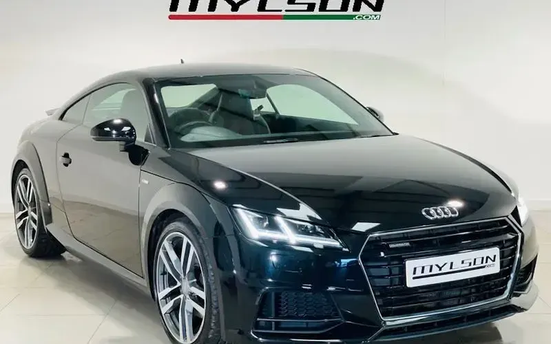 Usado Audi TT S-Line 184 HP (135 kW) 2018 Coupé