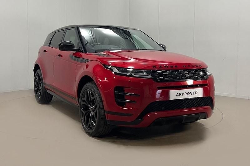 Used Land Rover Range Rover evoque SE Dynamic 200 HP (147 kW) 2020 Red SUV