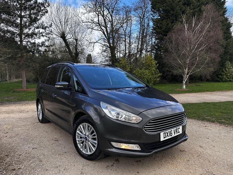 Used Ford Galaxy Zetec 150 HP (110 kW) 2016 Grey MPV