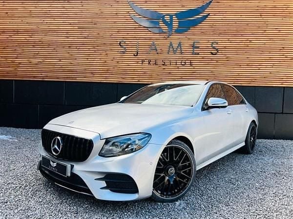Silver Used 2019 Mercedes E400 AMG line Sedan | £24,990 (Fair price) - Image 1/4