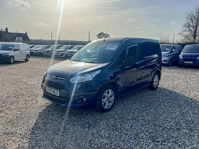 Used Ford Transit Connect Limited 120 HP (88 kW) 2017 Blue MPV