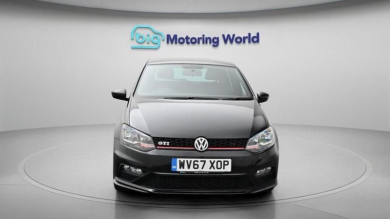 Used VW Polo GTI 192 HP (141 kW) 2017 Black Hatchback