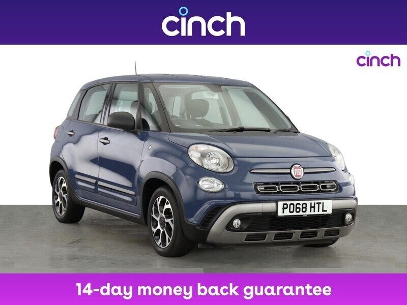 Blue Used 2018 Fiat 500L Cross MPV | £8,019 (Fair price) - Image 1/3