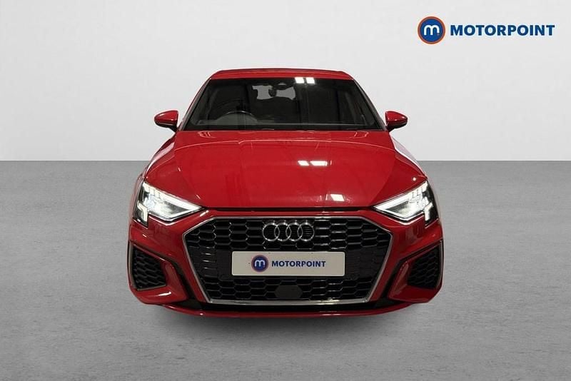 Used Audi A3 e-tron S-Line 2025 Red Hatchback