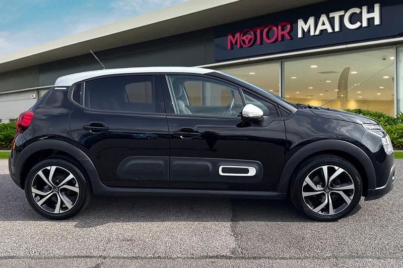 Used Citroën C3 PureTech 2022 Black Hatchback