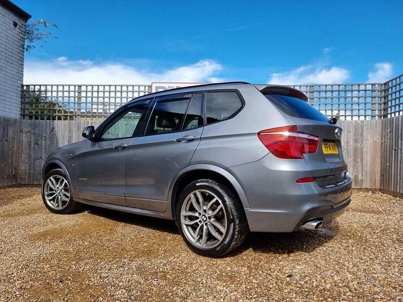 Used BMW X3 M Sport 190 HP (139 kW) 2014 Grey SUV