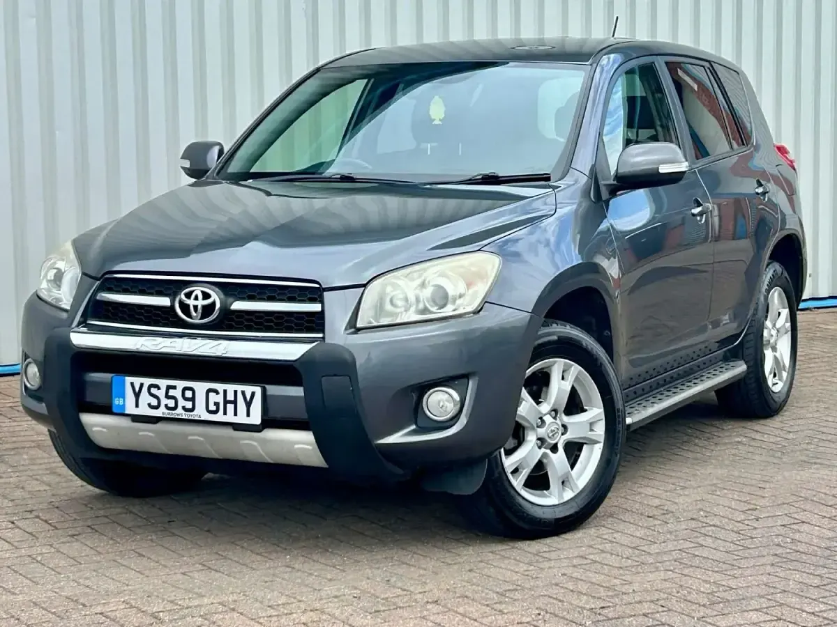 Used Toyota RAV4 150 HP (110 kW) 2010 Grey SUV