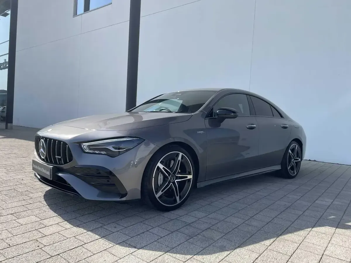 Used Mercedes CLA35 AMG Premium 306 HP (225 kW) 2025 Grey Coupe