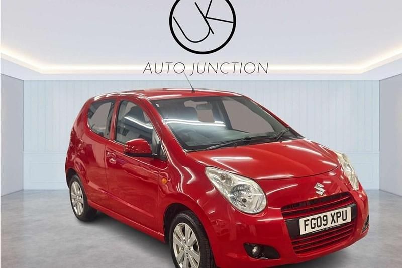 Red Used 2009 Suzuki Alto SZ4 Hatchback | £4,699 (Fair price) - Image 1/1