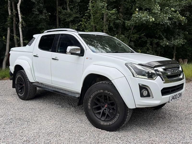 White Used 2020 Isuzu D-Max Pickup | £24,995 - Image 1/4