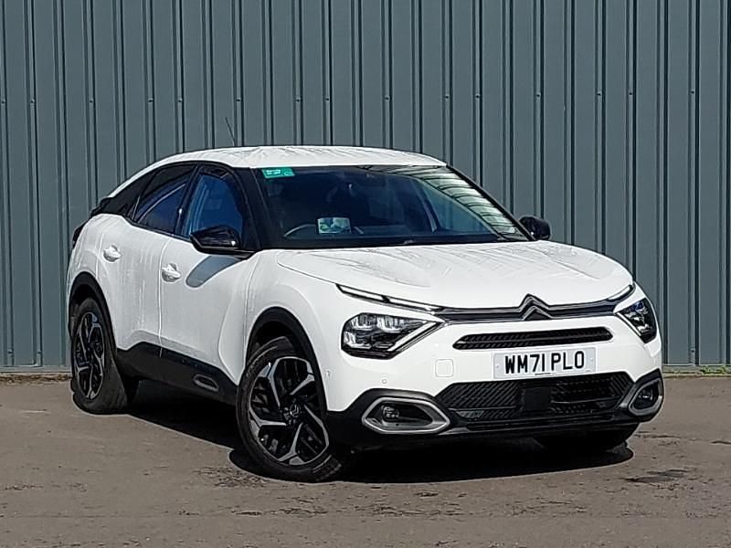 White Used 2022 Citroën C4 PureTech Hatchback | £14,498 (Fair price) - Image 1/4