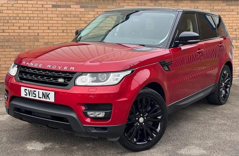 Used Land Rover Range Rover HSE Dynamic 258 HP (189 kW) 2015 Red SUV
