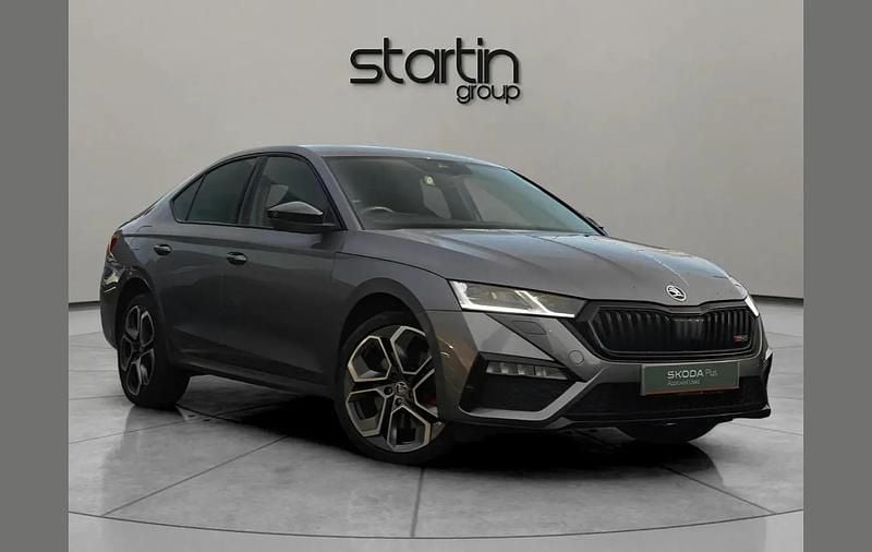 Grey Used 2023 Skoda Octavia vRS Hatchback | £24,950 (Fair price) - Image 1/4