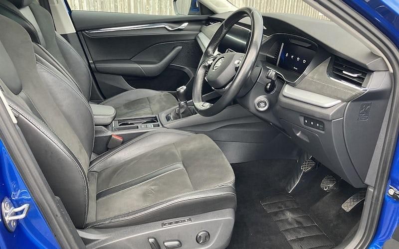 Używany Skoda Octavia SE L First Edition 150 KM (110 kW) 2020 Niebieski Kombi