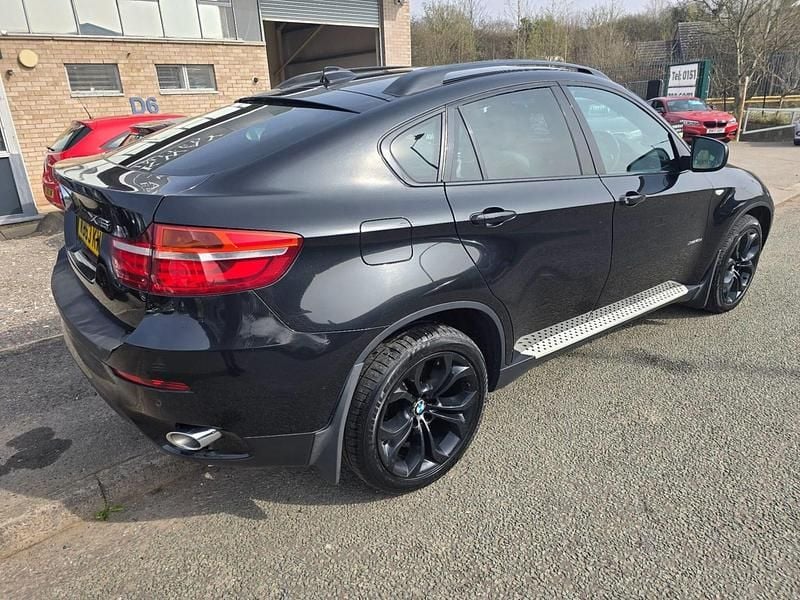 Used BMW X6 Impressive 2013 Black SUV