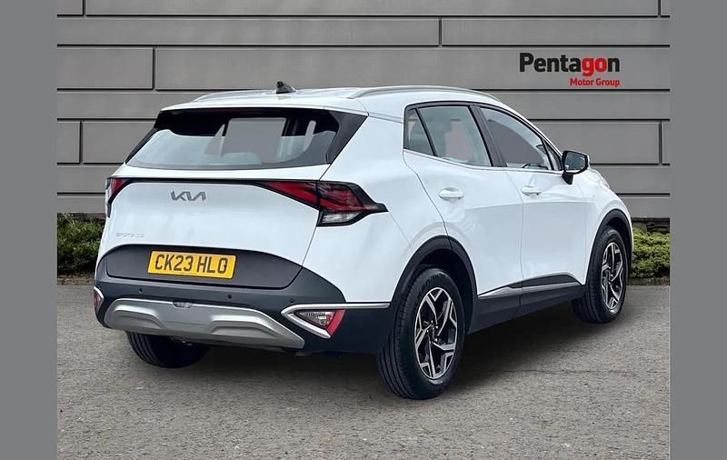 Used Kia Sportage 147 HP (108 kW) 2023 White SUV